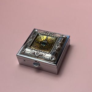 Brighton tiny jeweled pill box